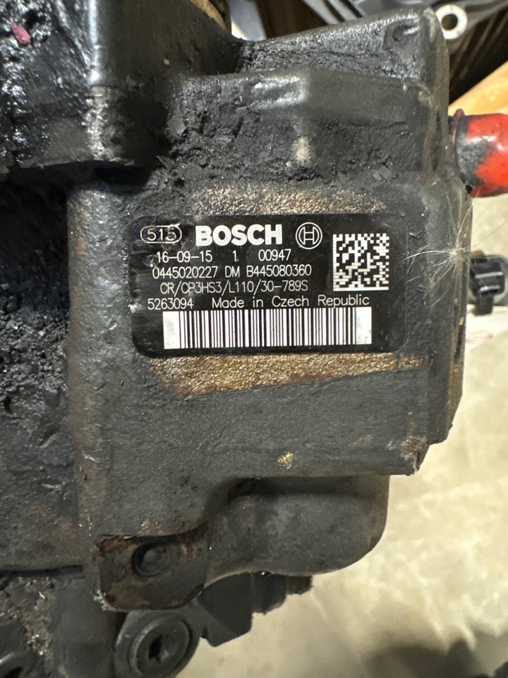 CUMMINS 5263094 - FUEL INJECTION PUMP - Двигатель и запчасти для Грузовиков: фото 4 CUMMINS 5263094 - FUEL INJECTION PUMP - Двигатель и запчасти для Грузовиков: фото 4