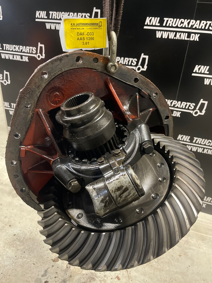 DAF AAS1356 - 3.61 - Дифференциал для Грузовиков: фото 1 DAF AAS1356 - 3.61 - Дифференциал для Грузовиков: фото 1