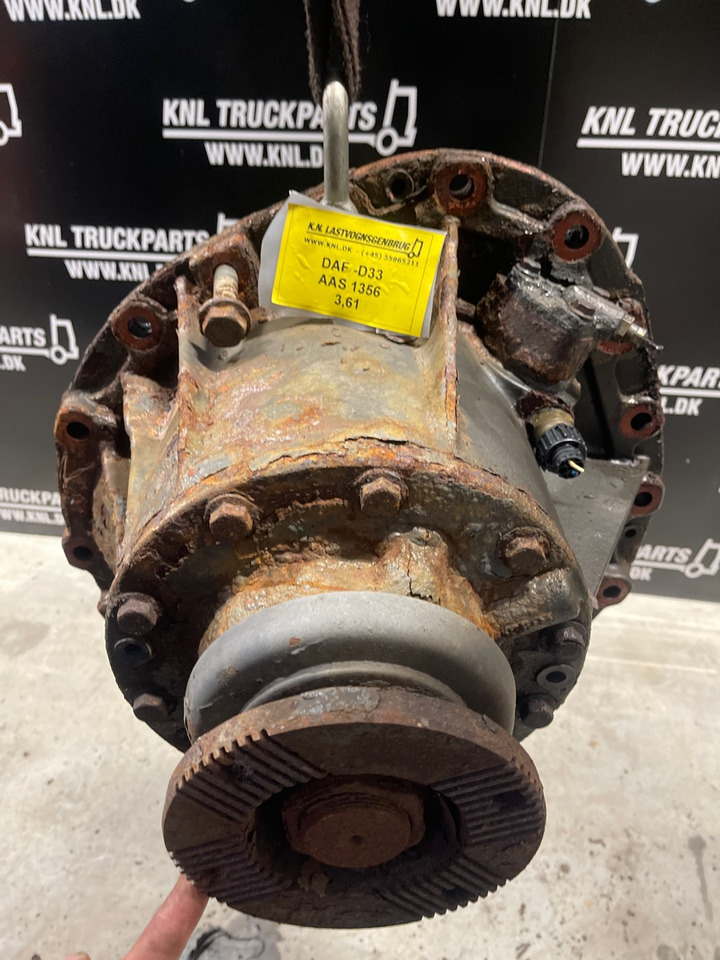 DAF AAS1356 - 3.61 - Дифференциал для Грузовиков: фото 2 DAF AAS1356 - 3.61 - Дифференциал для Грузовиков: фото 2