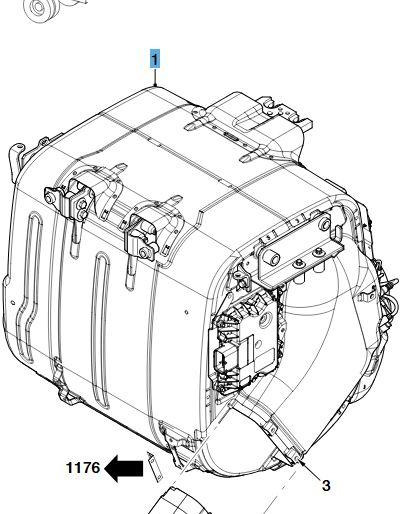 DAF EXHAUST 2140970 - Глушитель/ Выхлопная система для Грузовиков: фото 1 DAF EXHAUST 2140970 - Глушитель/ Выхлопная система для Грузовиков: фото 1