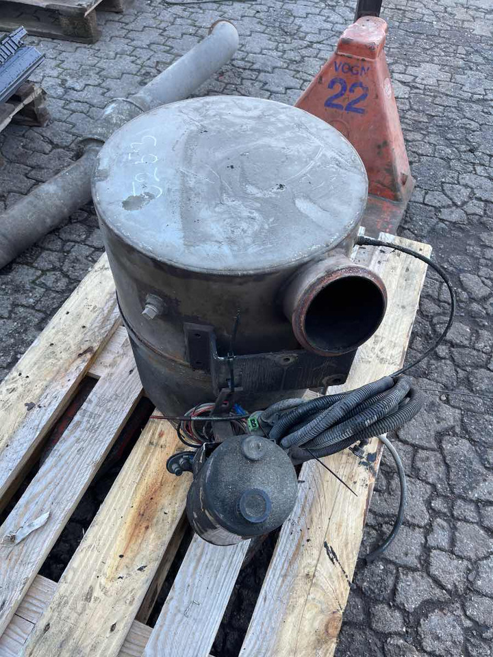 DAUBJERG MILJØFILTER - Глушитель/ Выхлопная система для Грузовиков: фото 1 DAUBJERG MILJØFILTER - Глушитель/ Выхлопная система для Грузовиков: фото 1