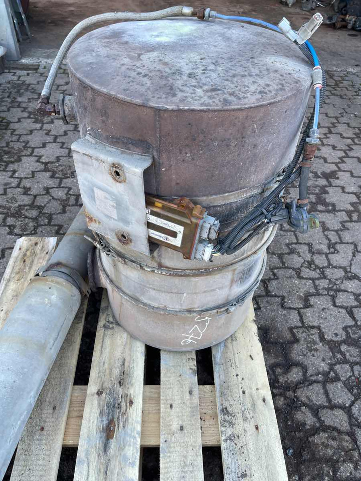 EMINOX MILJØFILTER - Глушитель/ Выхлопная система для Грузовиков: фото 1 EMINOX MILJØFILTER - Глушитель/ Выхлопная система для Грузовиков: фото 1