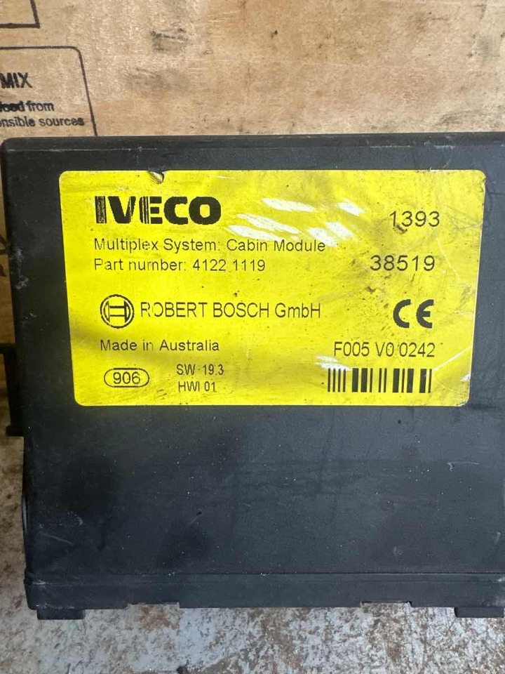 IVECO ECU 41221119 - Электрическая система для Грузовиков: фото 2 IVECO ECU 41221119 - Электрическая система для Грузовиков: фото 2