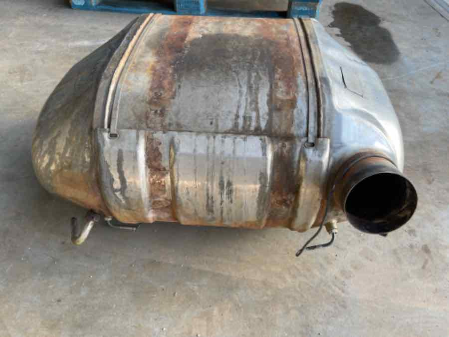 IVECO EXHAUST 41296305 - Глушитель/ Выхлопная система для Грузовиков: фото 2 IVECO EXHAUST 41296305 - Глушитель/ Выхлопная система для Грузовиков: фото 2