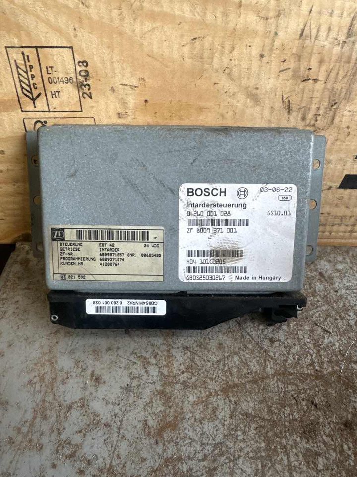 IVECO INTRADER ECU 41200764 - Электрическая система для Грузовиков: фото 1 IVECO INTRADER ECU 41200764 - Электрическая система для Грузовиков: фото 1