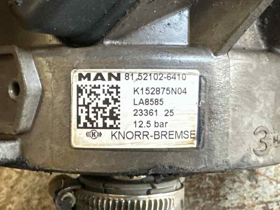 MAN AIR DRYER 81.52102-6410 - Система впуска для Грузовиков: фото 2 MAN AIR DRYER 81.52102-6410 - Система впуска для Грузовиков: фото 2