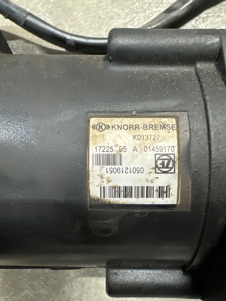 MAN CLUCH BOOSTER 81.30716-6115 - Коробка передач и запчасти для Грузовиков: фото 2 MAN CLUCH BOOSTER 81.30716-6115 - Коробка передач и запчасти для Грузовиков: фото 2