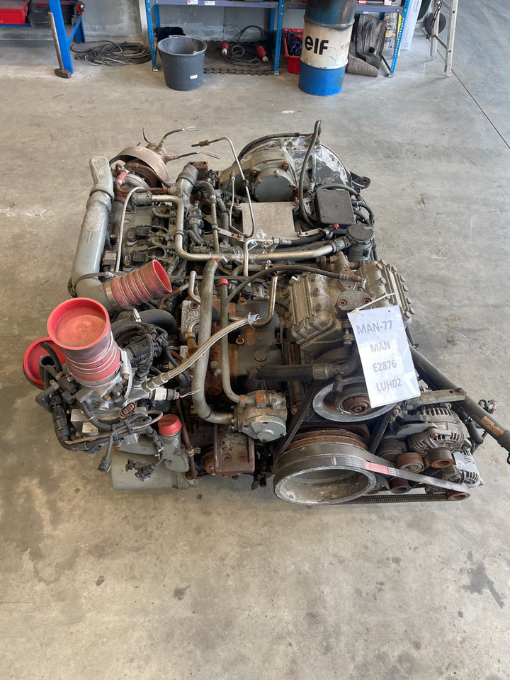 MAN E2876 LUH02 - Двигатель для Грузовиков: фото 1 MAN E2876 LUH02 - Двигатель для Грузовиков: фото 1