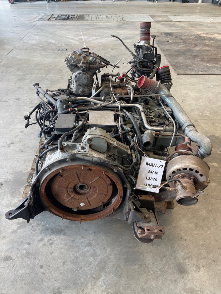 MAN E2876 LUH02 - Двигатель для Грузовиков: фото 3 MAN E2876 LUH02 - Двигатель для Грузовиков: фото 3