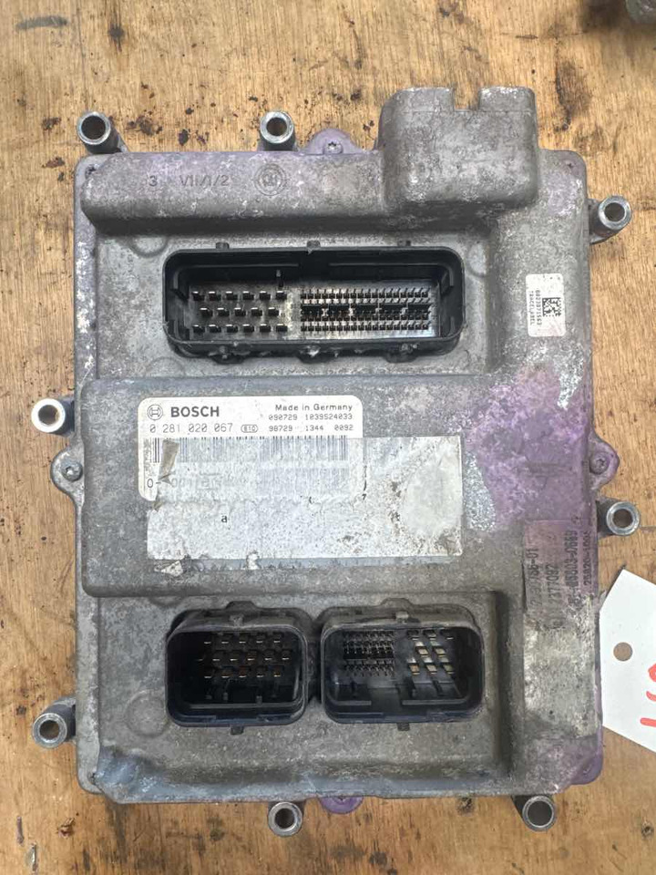 MAN ENGINE ECU 51.25803-7669 - Электрическая система для Грузовиков: фото 1 MAN ENGINE ECU 51.25803-7669 - Электрическая система для Грузовиков: фото 1