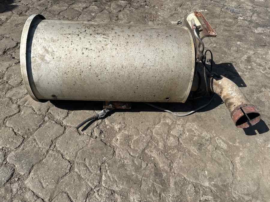 MAN EXHAUST 81.15101-6020 - Глушитель/ Выхлопная система для Грузовиков: фото 2 MAN EXHAUST 81.15101-6020 - Глушитель/ Выхлопная система для Грузовиков: фото 2