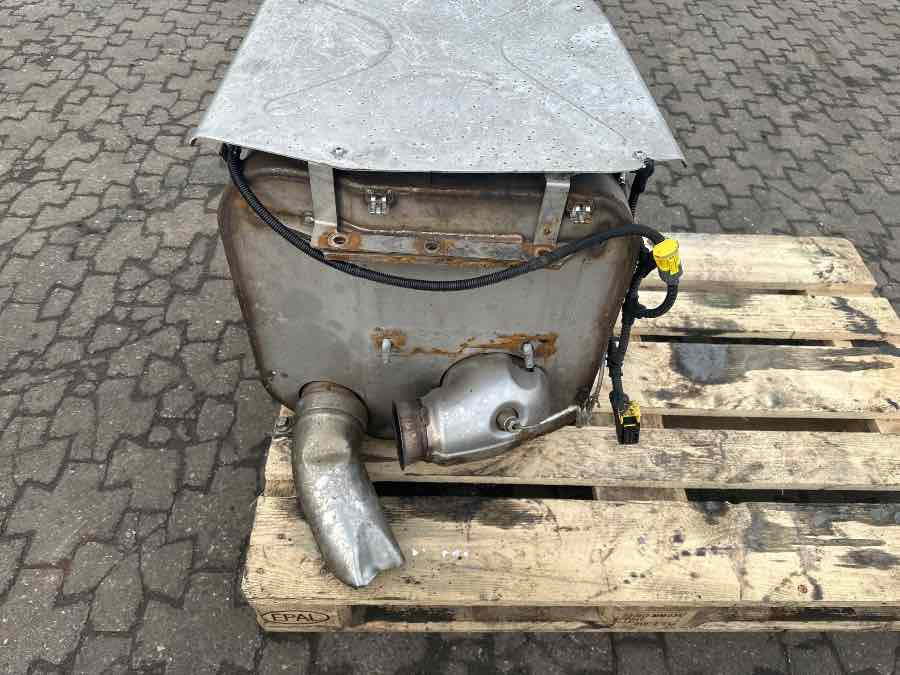 MAN EXHAUST 81.15103-6307 - Глушитель/ Выхлопная система для Грузовиков: фото 2 MAN EXHAUST 81.15103-6307 - Глушитель/ Выхлопная система для Грузовиков: фото 2