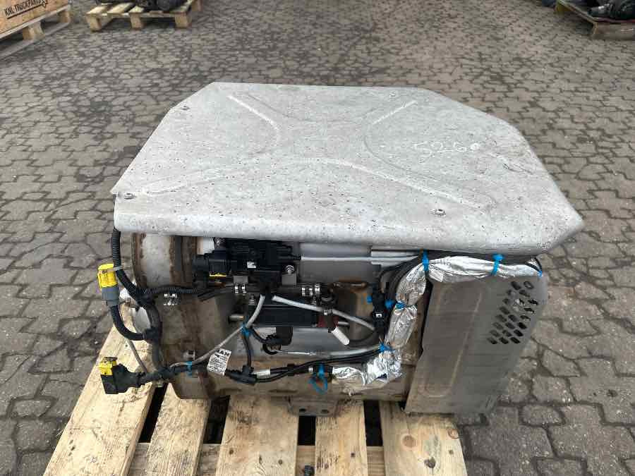 MAN EXHAUST 81.15103-6307 - Глушитель/ Выхлопная система для Грузовиков: фото 1 MAN EXHAUST 81.15103-6307 - Глушитель/ Выхлопная система для Грузовиков: фото 1