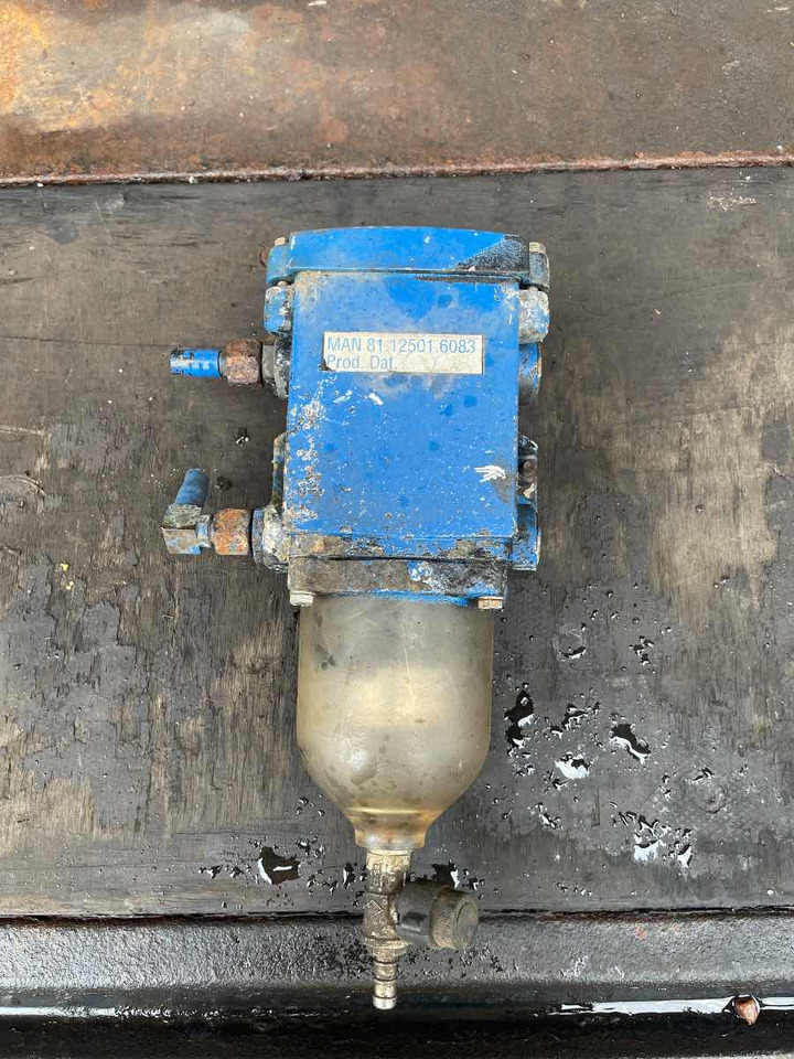 MAN FUEL FILTER 81.12501-6083 - Подготовка топлива для Грузовиков: фото 1 MAN FUEL FILTER 81.12501-6083 - Подготовка топлива для Грузовиков: фото 1