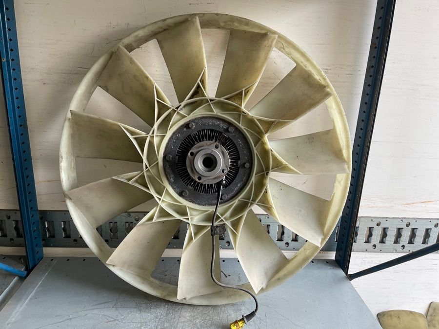 MAN VISKOS FAN 51.06600-7037 - Система охлаждения для Грузовиков: фото 2 MAN VISKOS FAN 51.06600-7037 - Система охлаждения для Грузовиков: фото 2
