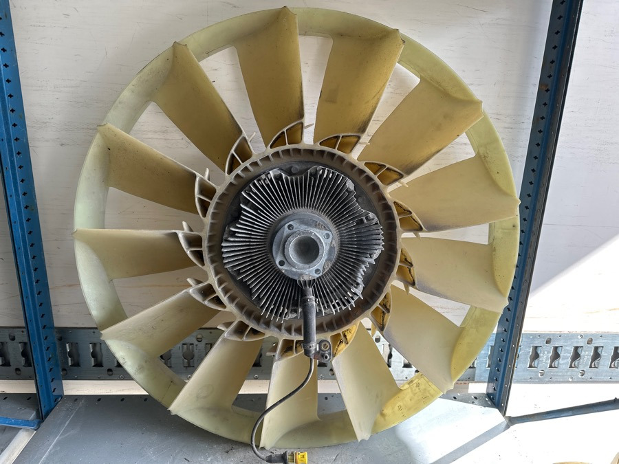 MAN VISKOS FAN 51.06600-7050 - Система охлаждения для Грузовиков: фото 2 MAN VISKOS FAN 51.06600-7050 - Система охлаждения для Грузовиков: фото 2
