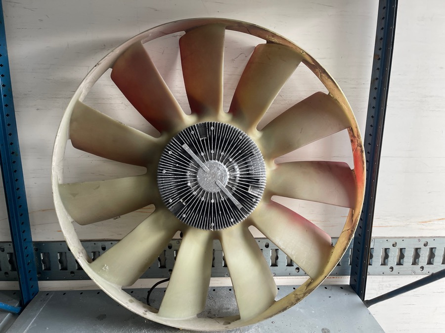 MAN VISKOS FAN 51.06600-7059 - Система охлаждения для Грузовиков: фото 1 MAN VISKOS FAN 51.06600-7059 - Система охлаждения для Грузовиков: фото 1