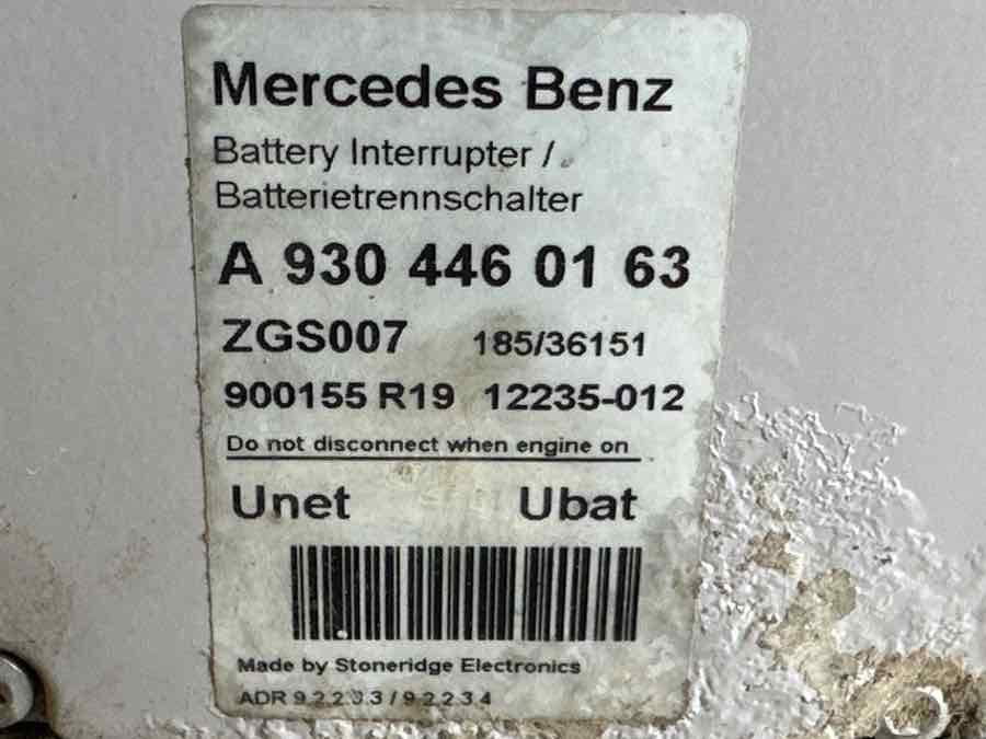 MERCEDES ECU A9304460163 - Электрическая система для Грузовиков: фото 3 MERCEDES ECU A9304460163 - Электрическая система для Грузовиков: фото 3