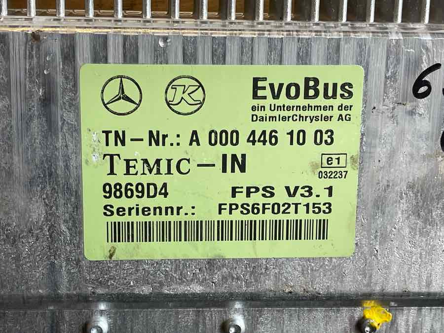 MERCEDES ECU TEMIC A0004461003 - Блок управления для Автобусов: фото 3 MERCEDES ECU TEMIC A0004461003 - Блок управления для Автобусов: фото 3