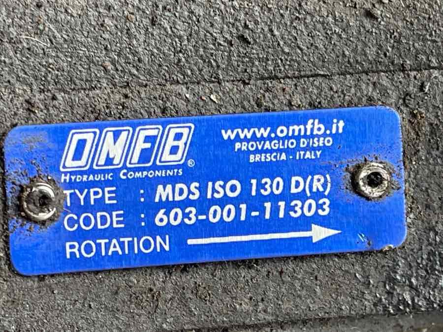 OMFB HYDRAULIC PUMP MDS ISO 130 D(R) - Гидравлика для Грузовиков: фото 3 OMFB HYDRAULIC PUMP MDS ISO 130 D(R) - Гидравлика для Грузовиков: фото 3