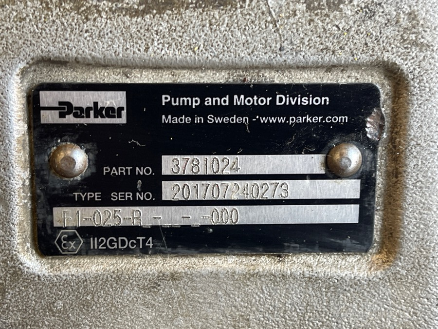 PARKER HYDRAULIC PUMP 3781024 - Гидравлический насос для Грузовиков: фото 3 PARKER HYDRAULIC PUMP 3781024 - Гидравлический насос для Грузовиков: фото 3