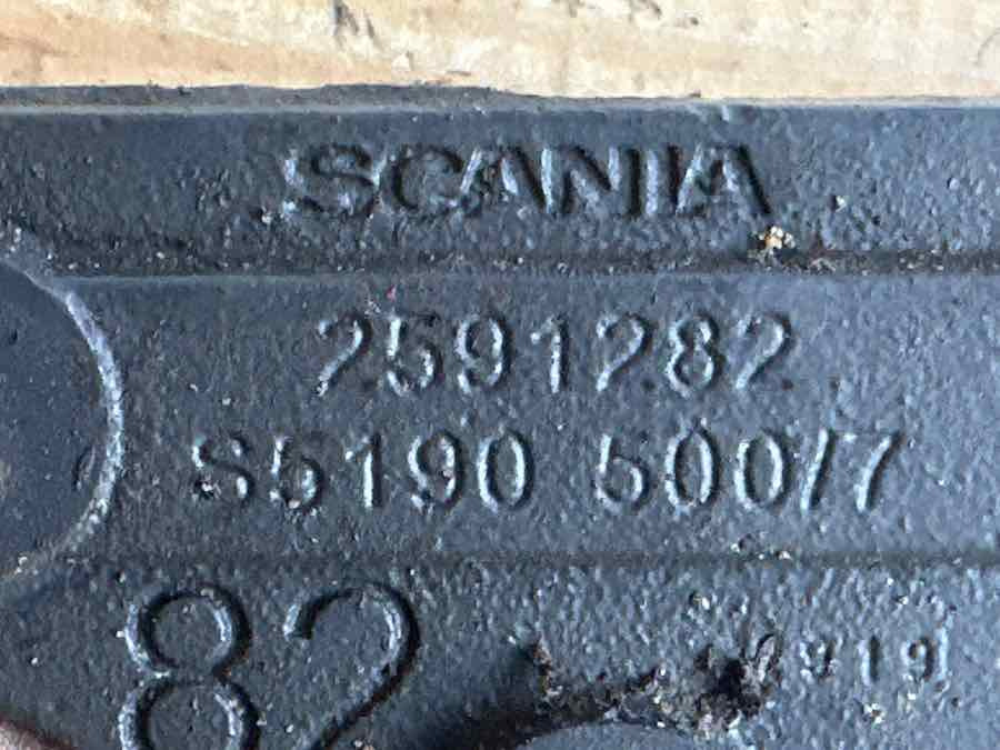 SCANIA BRACKET 2591282 - Рама/ Шасси для Грузовиков: фото 3 SCANIA BRACKET 2591282 - Рама/ Шасси для Грузовиков: фото 3