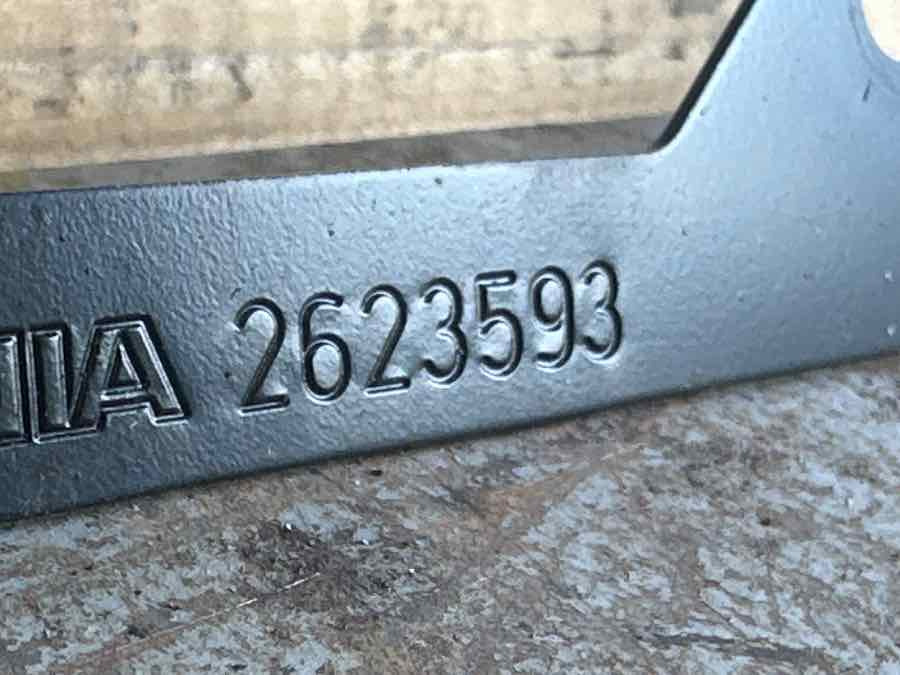 SCANIA BRACKET 2623593 - Рама/ Шасси для Грузовиков: фото 2 SCANIA BRACKET 2623593 - Рама/ Шасси для Грузовиков: фото 2