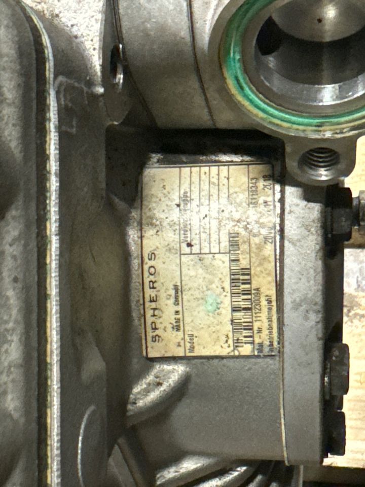 SCANIA BUS SPHEROS COMPRESSOR R134A 2293815 - Система охлаждения для Грузовиков: фото 4 SCANIA BUS SPHEROS COMPRESSOR R134A 2293815 - Система охлаждения для Грузовиков: фото 4