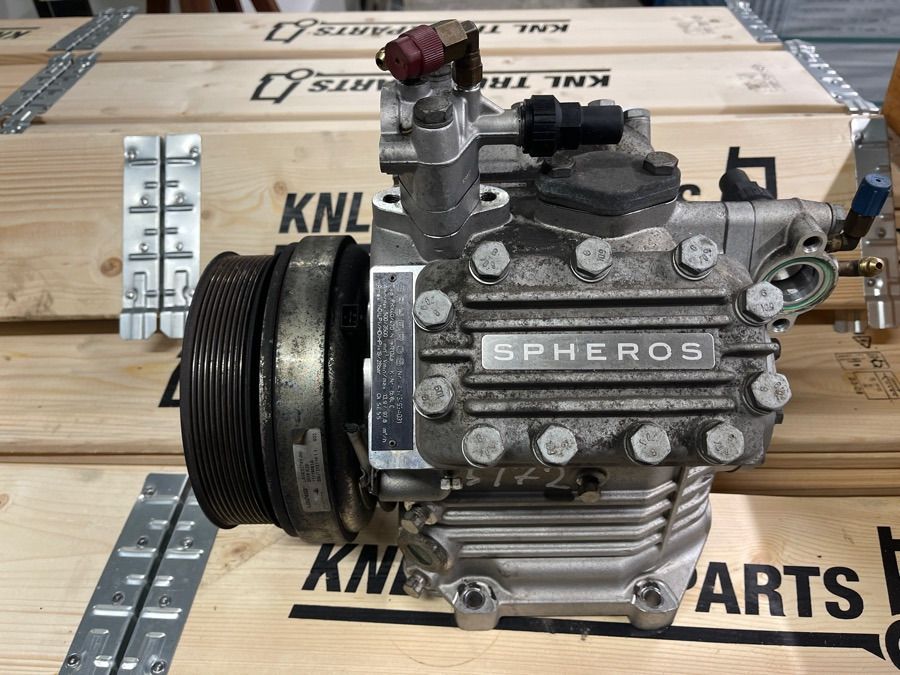 SCANIA BUS SPHEROS COMPRESSOR R134A 2293815 - Система охлаждения для Грузовиков: фото 1 SCANIA BUS SPHEROS COMPRESSOR R134A 2293815 - Система охлаждения для Грузовиков: фото 1