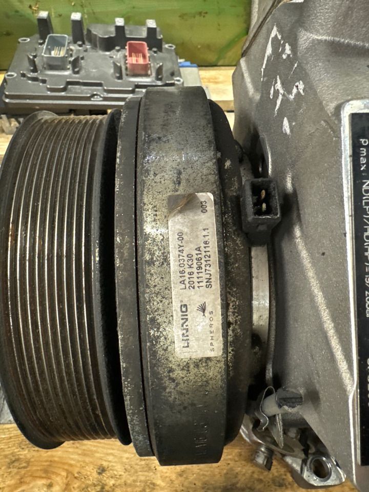 SCANIA BUS SPHEROS COMPRESSOR R134A 2293815 - Система охлаждения для Грузовиков: фото 3 SCANIA BUS SPHEROS COMPRESSOR R134A 2293815 - Система охлаждения для Грузовиков: фото 3