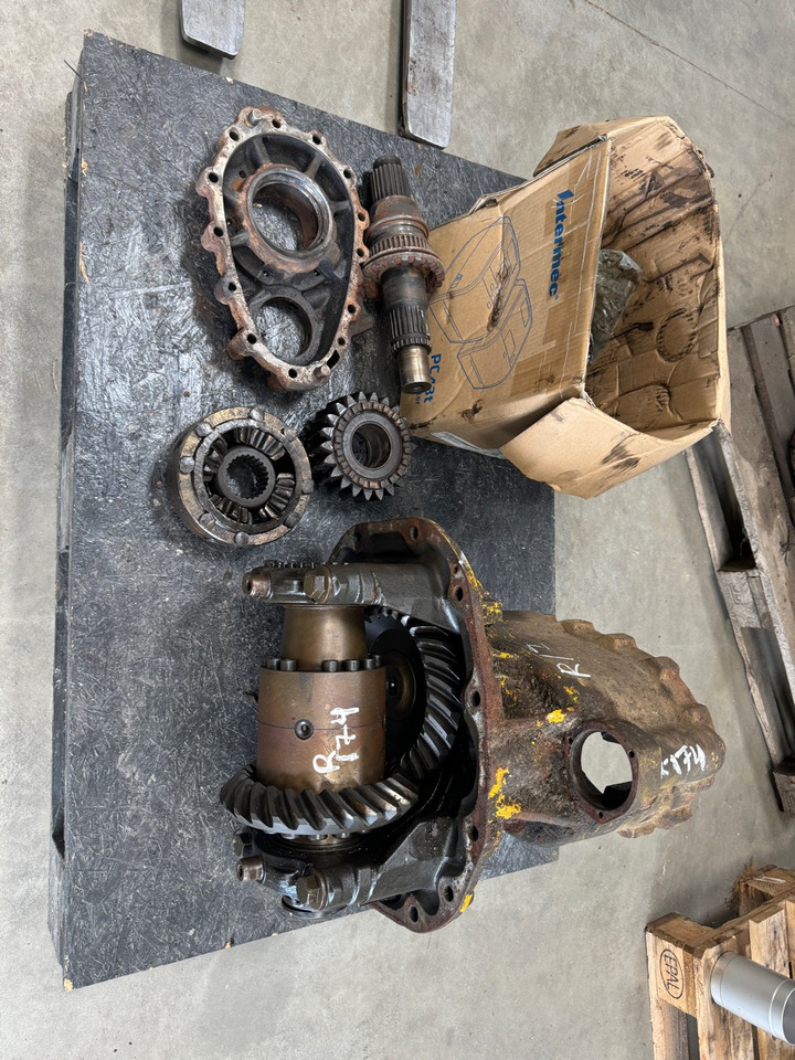 SCANIA DIFF RBP730 *FOR PARTS* - Дифференциал для Грузовиков: фото 2 SCANIA DIFF RBP730 *FOR PARTS* - Дифференциал для Грузовиков: фото 2