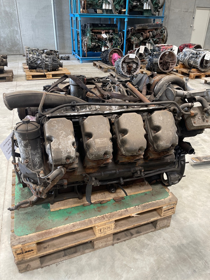 SCANIA MOTOR DC1602 480 HP - Двигатель для Грузовиков: фото 2 SCANIA MOTOR DC1602 480 HP - Двигатель для Грузовиков: фото 2