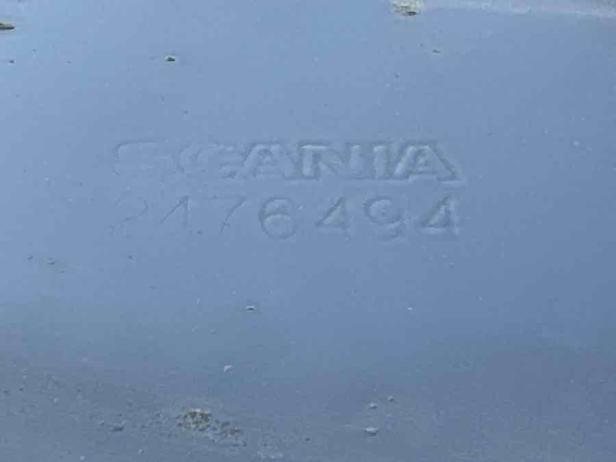 SCANIA MUDGUARD BRACKET 2476494 - Рама/ Шасси для Грузовиков: фото 2 SCANIA MUDGUARD BRACKET 2476494 - Рама/ Шасси для Грузовиков: фото 2