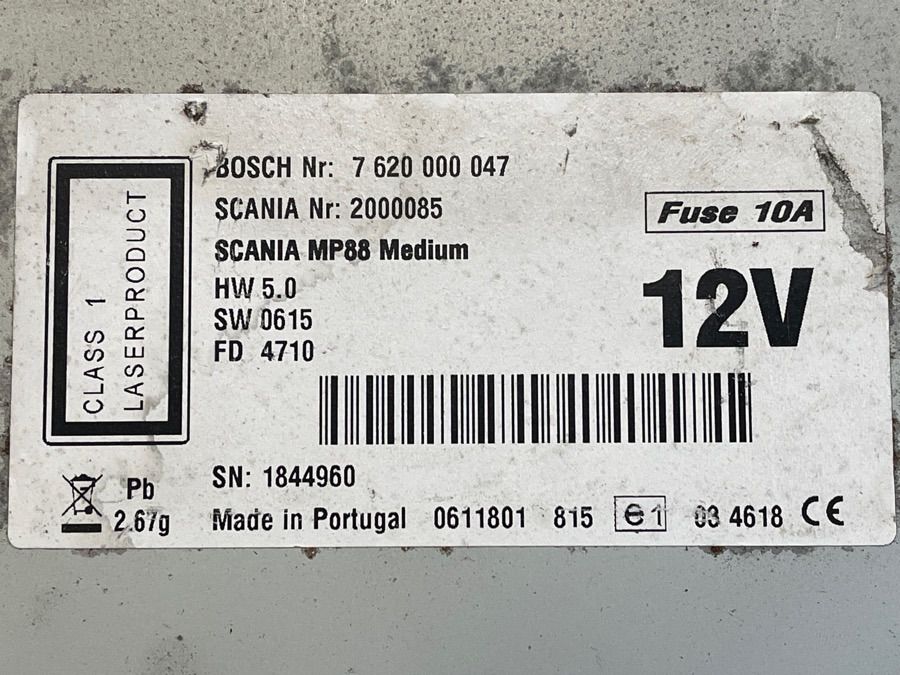 SCANIA RADIO 2000085 - Кабина и интерьер для Грузовиков: фото 2 SCANIA RADIO 2000085 - Кабина и интерьер для Грузовиков: фото 2