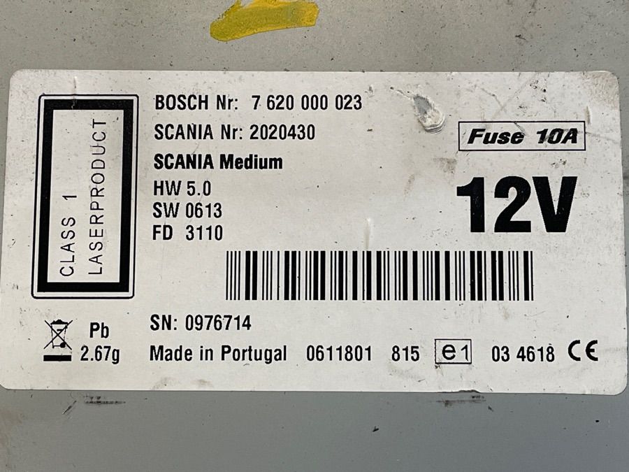 SCANIA RADIO 2020430 - Кабина и интерьер для Грузовиков: фото 2 SCANIA RADIO 2020430 - Кабина и интерьер для Грузовиков: фото 2