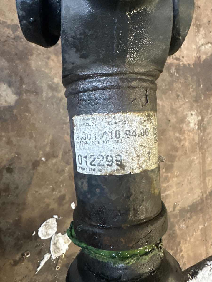 SETRA / MERCEDES PROPSHAFT A0014109406 - Карданный вал для Автобусов: фото 2 SETRA / MERCEDES PROPSHAFT A0014109406 - Карданный вал для Автобусов: фото 2