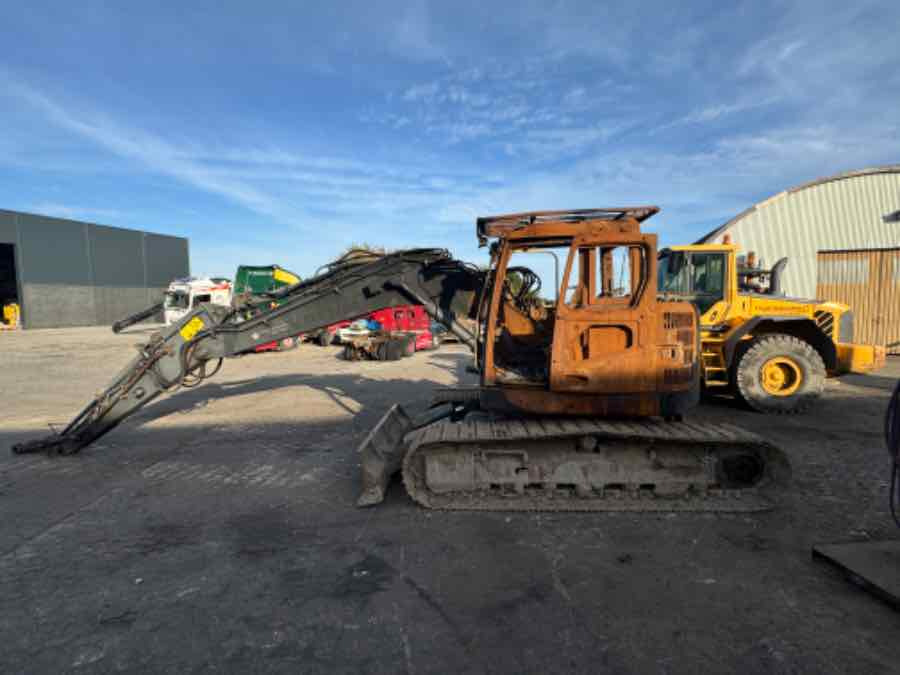 VOLVO CONSTRUCTION EXCAVATOR ECR145 ** FOR PARTS ** - Гусеничный экскаватор: фото 1 VOLVO CONSTRUCTION EXCAVATOR ECR145 ** FOR PARTS ** - Гусеничный экскаватор: фото 1