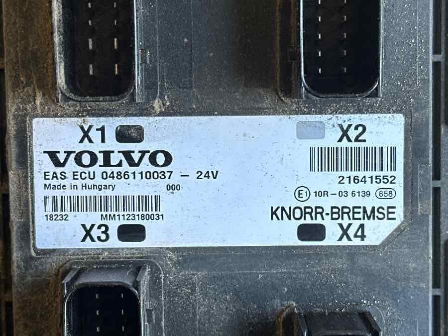 VOLVO ECU EBS 21641552 - Электрическая система для Грузовиков: фото 3 VOLVO ECU EBS 21641552 - Электрическая система для Грузовиков: фото 3
