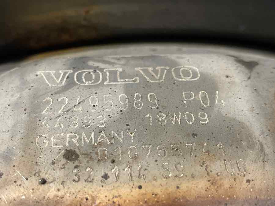 VOLVO EXHAUST 22495989 - Глушитель/ Выхлопная система для Грузовиков: фото 5 VOLVO EXHAUST 22495989 - Глушитель/ Выхлопная система для Грузовиков: фото 5