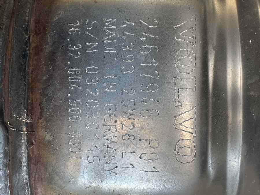 VOLVO EXHAUST 24617946 - Глушитель/ Выхлопная система для Грузовиков: фото 4 VOLVO EXHAUST 24617946 - Глушитель/ Выхлопная система для Грузовиков: фото 4
