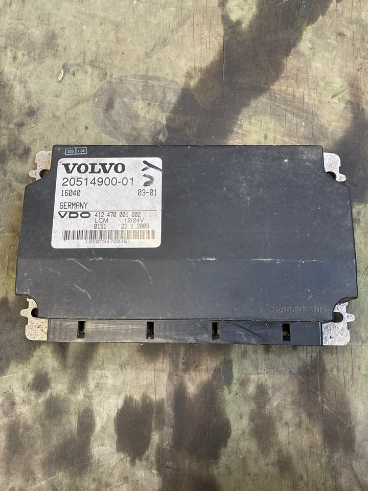 VOLVO SLCM 20514900 - Электрическая система для Грузовиков: фото 1 VOLVO SLCM 20514900 - Электрическая система для Грузовиков: фото 1