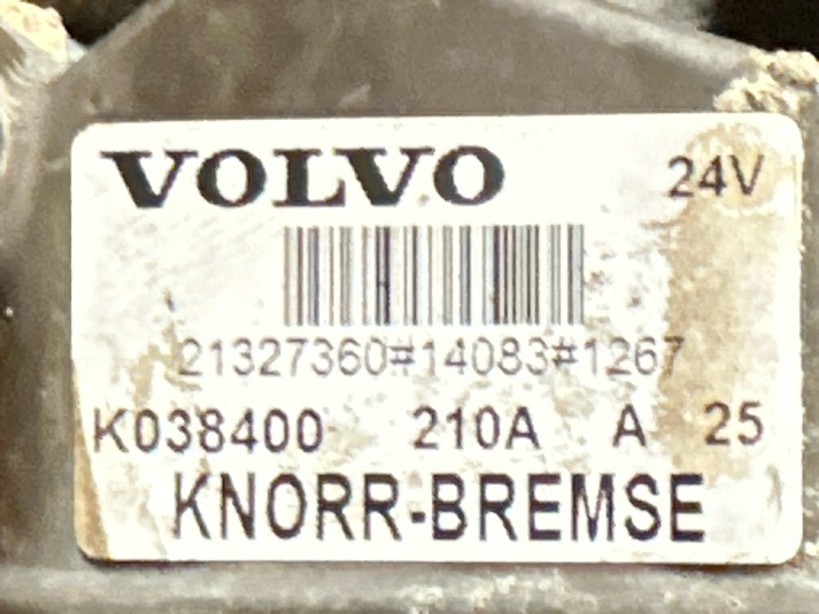 VOLVO VALVE 21327360 - Тормозной клапан для Грузовиков: фото 2 VOLVO VALVE 21327360 - Тормозной клапан для Грузовиков: фото 2