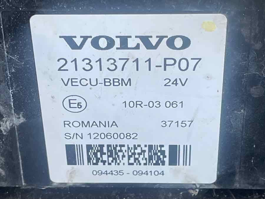 VOLVO VECU-BBM 21313711-P07 - Электрическая система для Грузовиков: фото 2 VOLVO VECU-BBM 21313711-P07 - Электрическая система для Грузовиков: фото 2