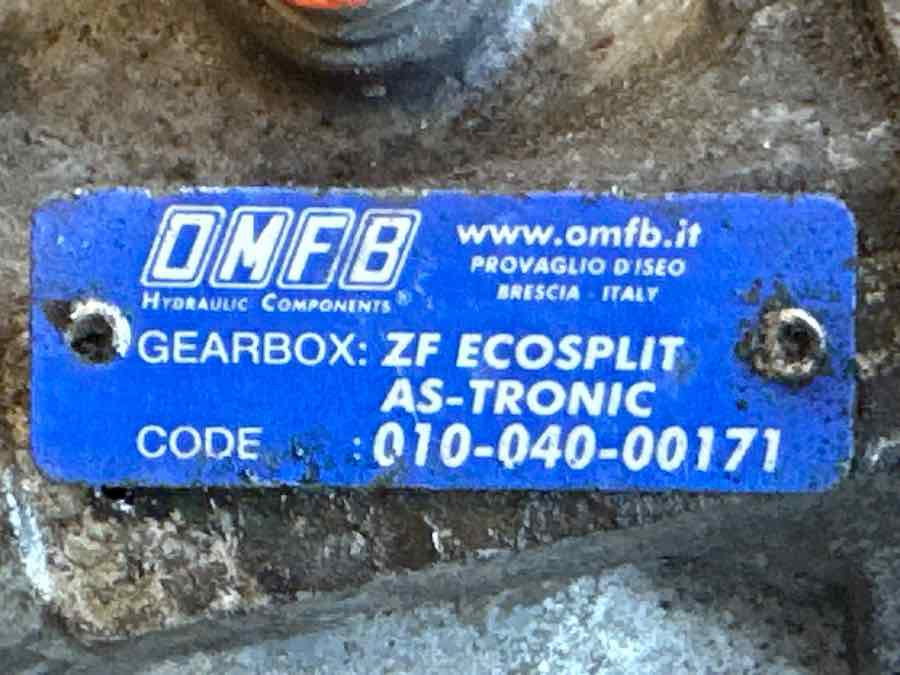 ZF DMFB PTO 010-040-00171 - Коробка передач и запчасти для Грузовиков: фото 2 ZF DMFB PTO 010-040-00171 - Коробка передач и запчасти для Грузовиков: фото 2