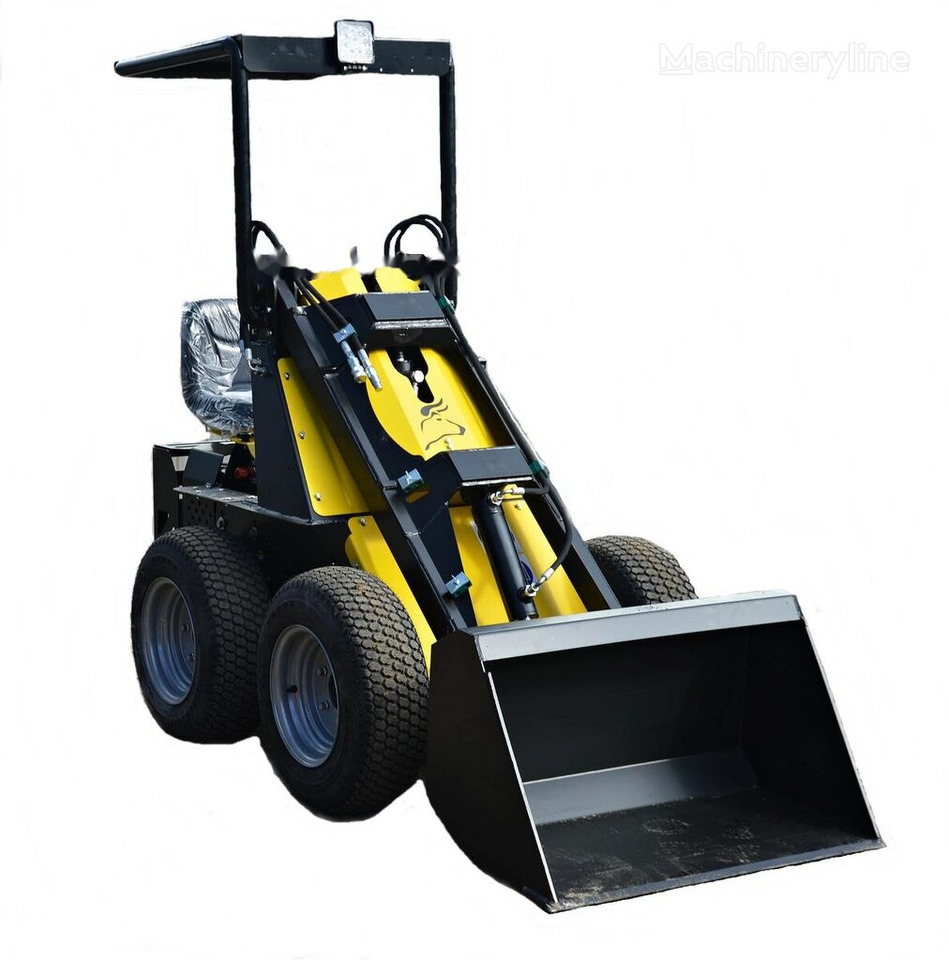 Tur Poland Mini Loader TUR N 520 Mini Hoflader Kompaktlader Briggs&Stratton - Мини-погрузчик с бортовым поворотом: фото 3 Tur Poland Mini Loader TUR N 520 Mini Hoflader Kompaktlader Briggs&Stratton - Мини-погрузчик с бортовым поворотом: фото 3