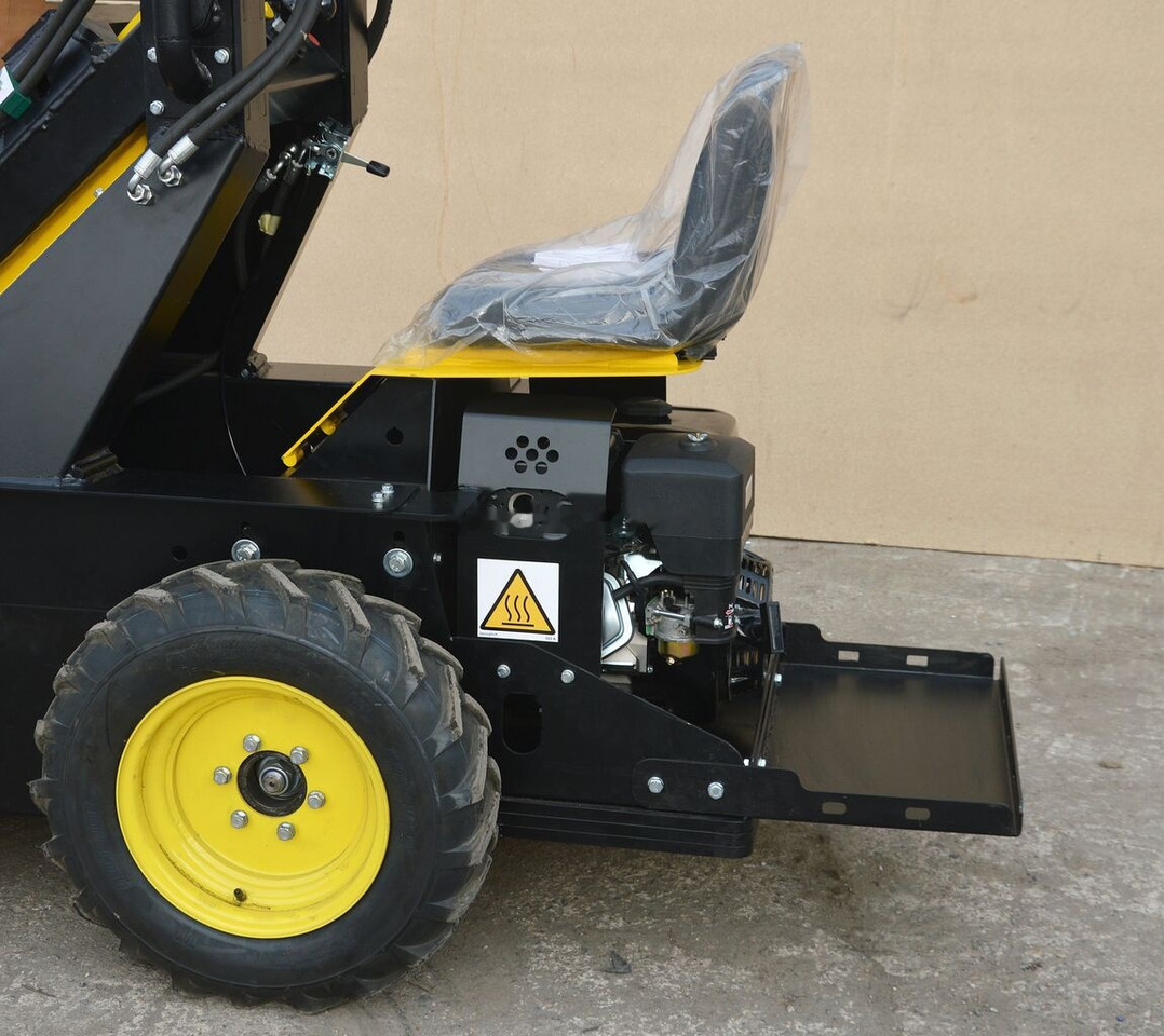 Новый Мини-погрузчик с бортовым поворотом Tur Poland N520 Miniradlader Mini Hoflader Mini Lader: фото 18