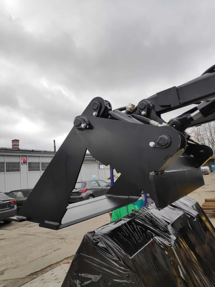 Новый Мини-погрузчик с бортовым поворотом Tur Poland N520 Miniradlader Mini Hoflader Mini Lader: фото 11
