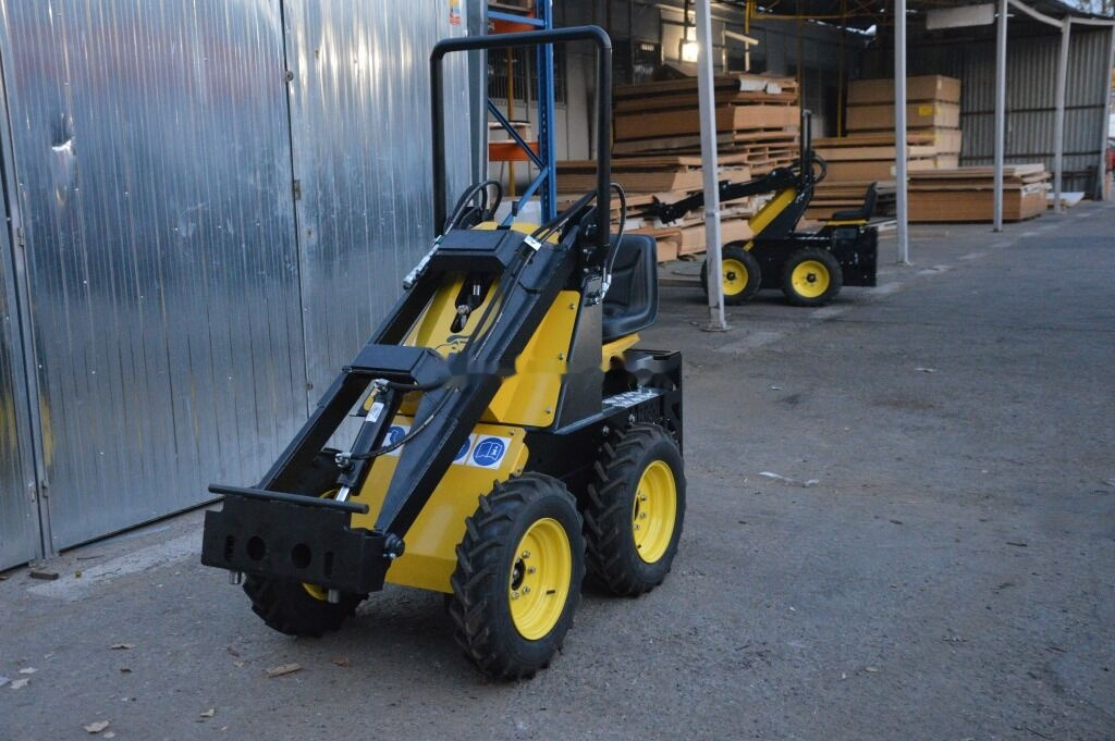 Новый Мини-погрузчик с бортовым поворотом Tur Poland N520 Miniradlader Mini Hoflader Mini Lader: фото 20