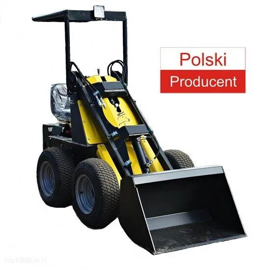Tur Poland N520 Miniradlader Mini Hoflader Mini Lader - Мини-погрузчик с бортовым поворотом: фото 2 Tur Poland N520 Miniradlader Mini Hoflader Mini Lader - Мини-погрузчик с бортовым поворотом: фото 2