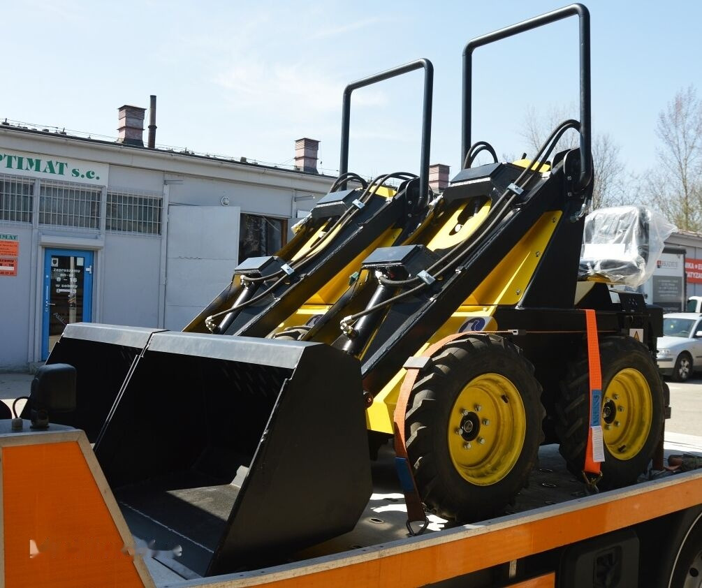 Новый Мини-погрузчик с бортовым поворотом Tur Poland N520 Miniradlader Mini Hoflader Mini Lader: фото 22